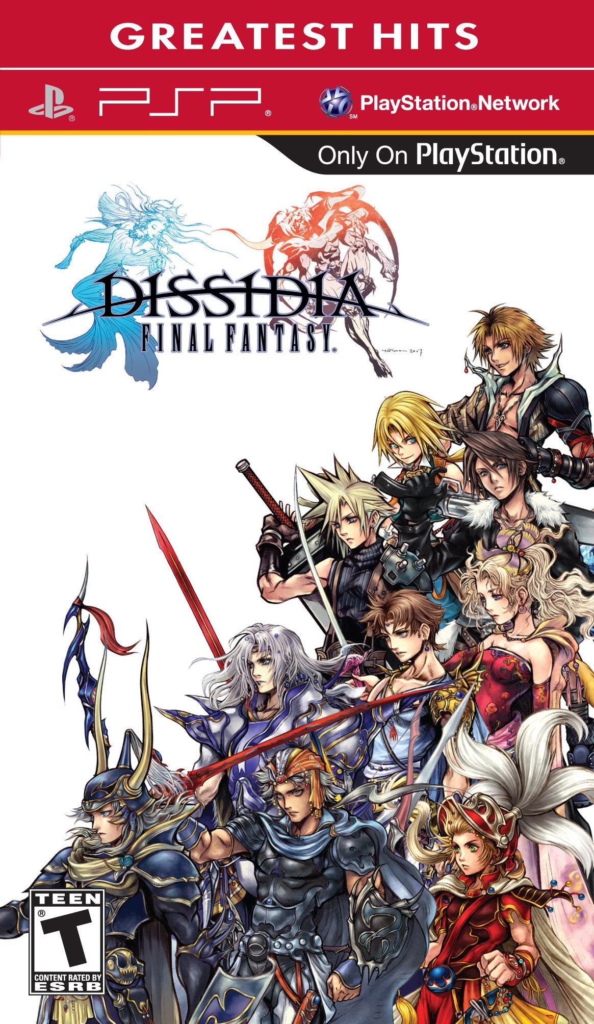 Dissidia Final Fantasy - Sony PSP – Video Games