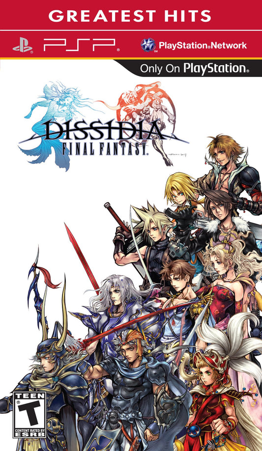 Dissidia Final Fantasy - Sony PSP – Video Games