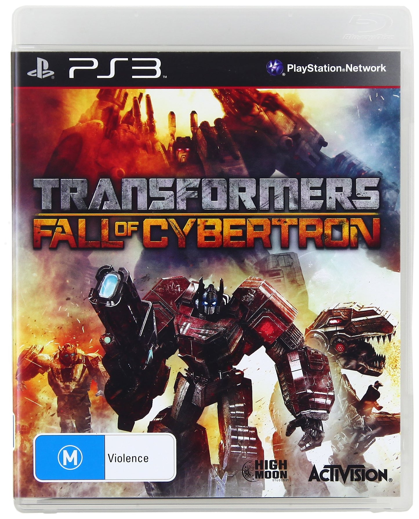 Transformers: Fall of Cybertron - Playstation 3 – Video Games