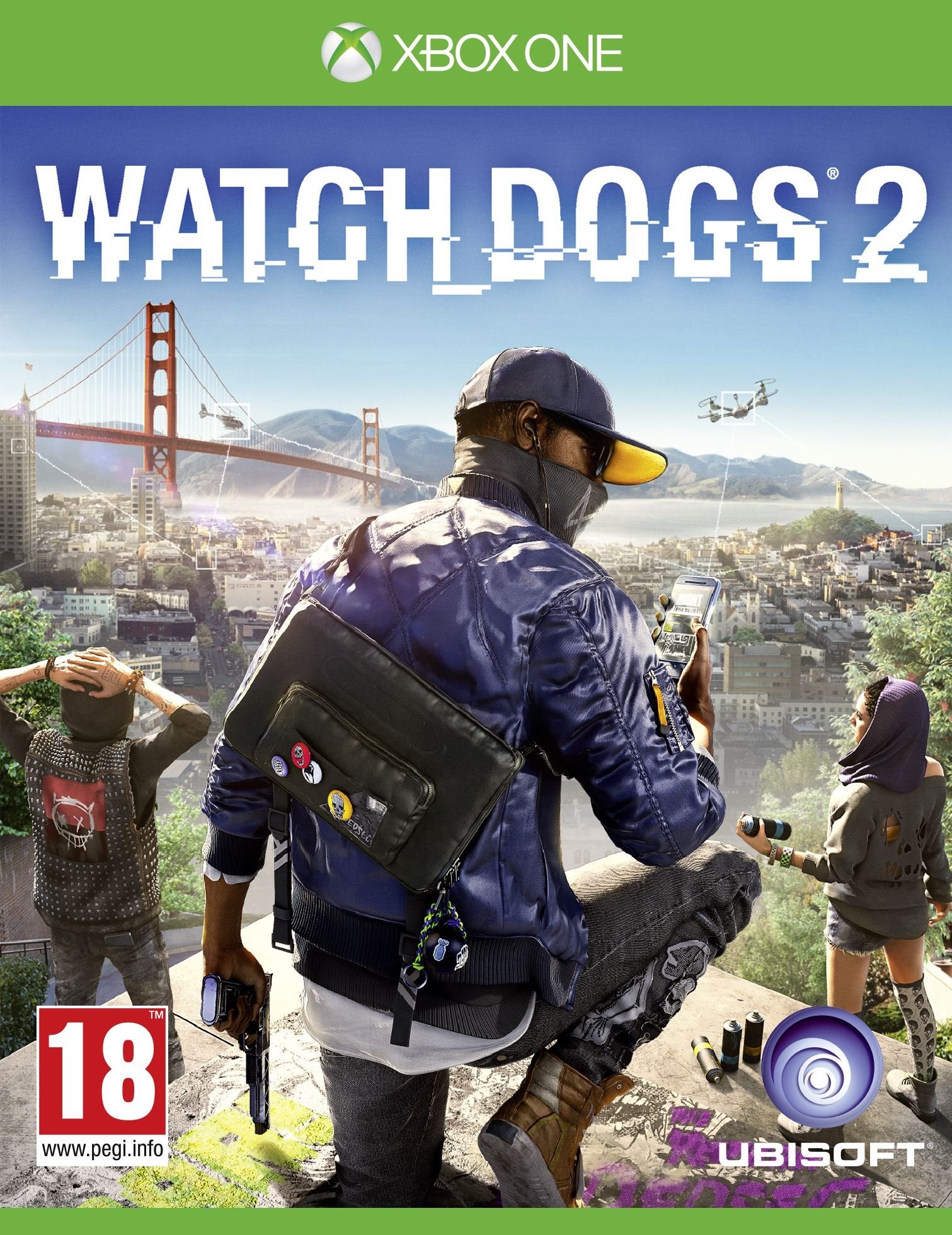 Watch Dogs 2 – Video Games