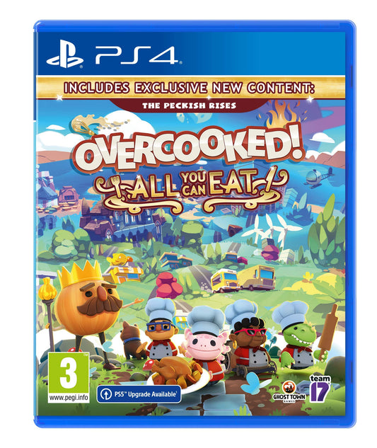 Overcooked! All You Can Eat (PS4) – Video Games