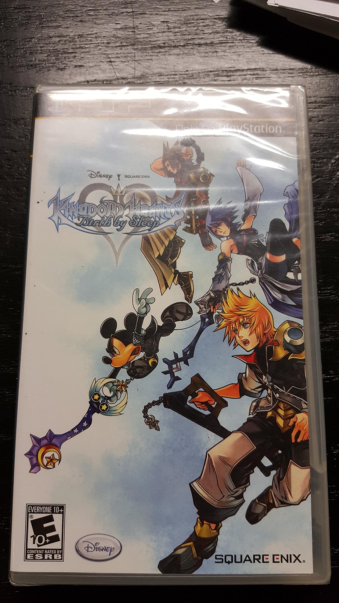 Kingdom Hearts: Birth by Sleep - Sony PSP – Video Games