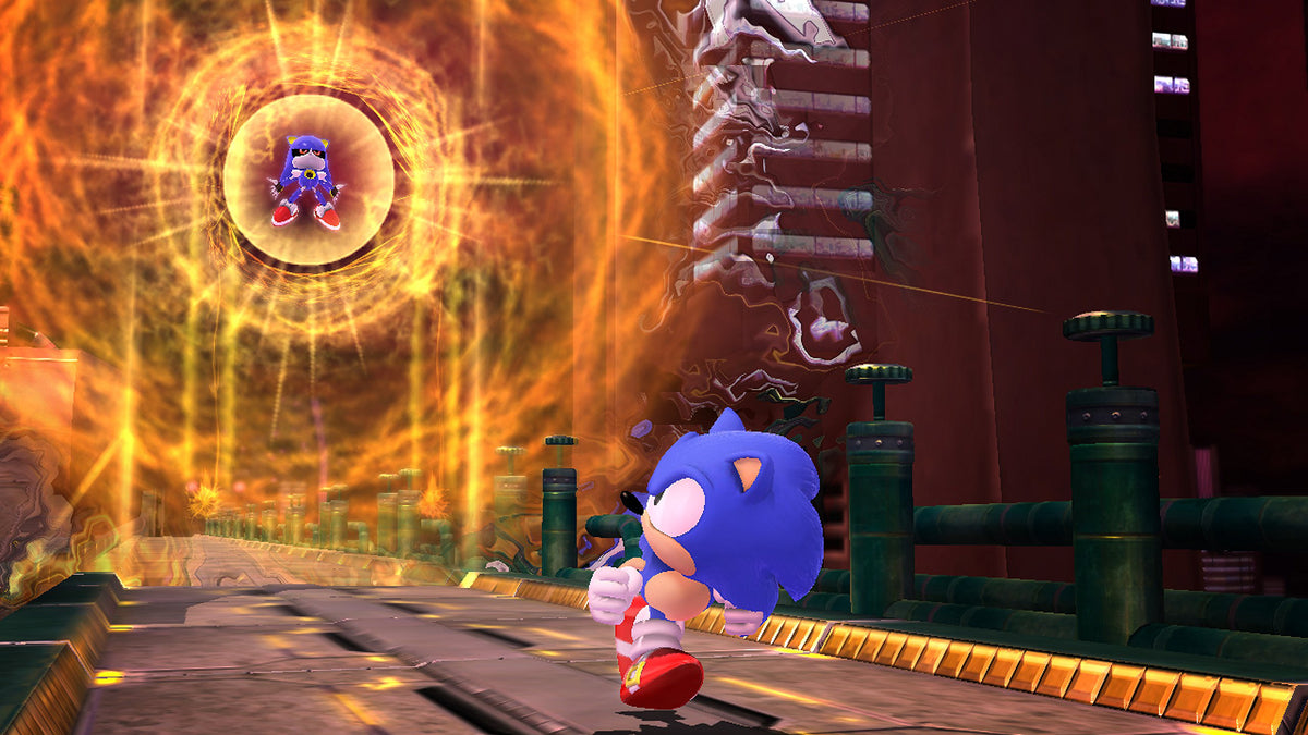 Sonic Generations - Nintendo 3DS/PlayStation 3/Xbox 360
