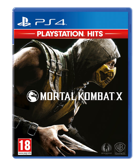 PlayStation Hits Mortal Kombat X (PS4) – Video Games