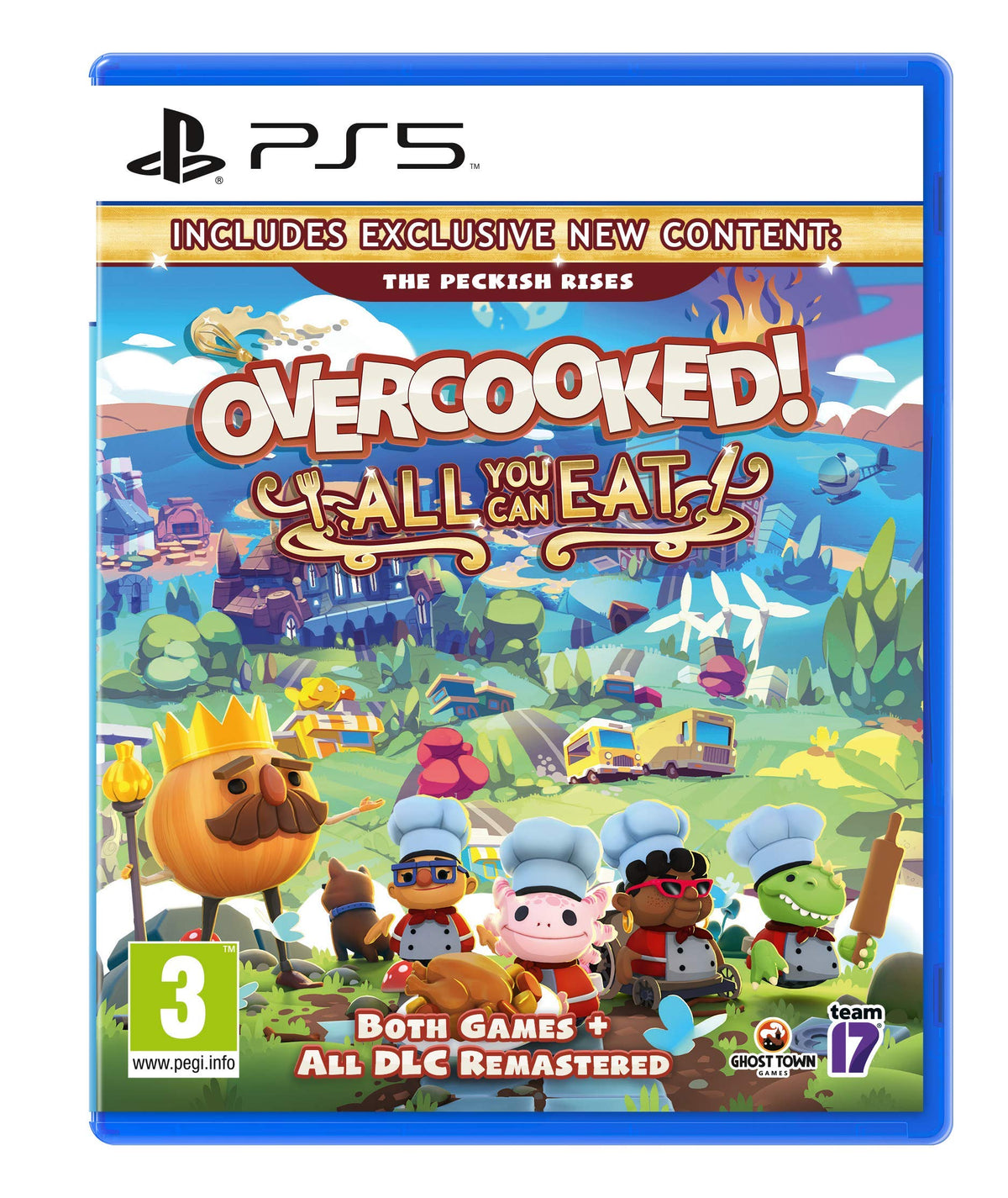 Overcooked! All You Can Eat