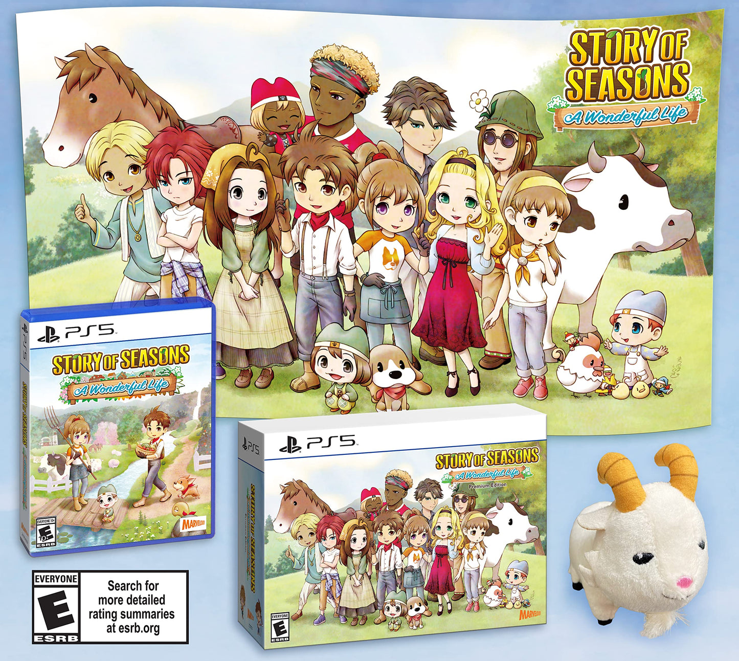 Story of Seasons: A Wonderful Life