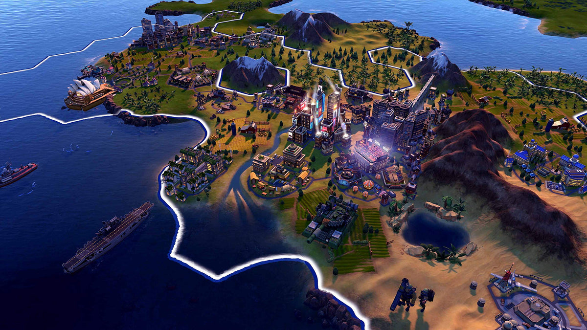 Civilization VI Twister Parent