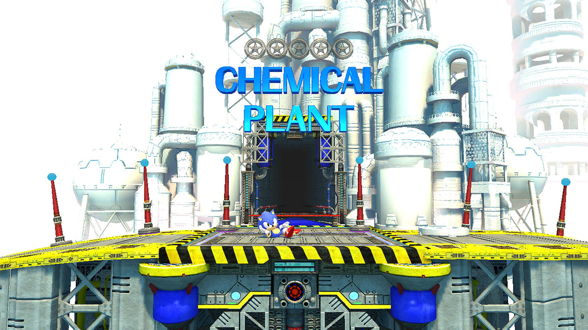 Sonic Generations - Nintendo 3DS/PlayStation 3/Xbox 360