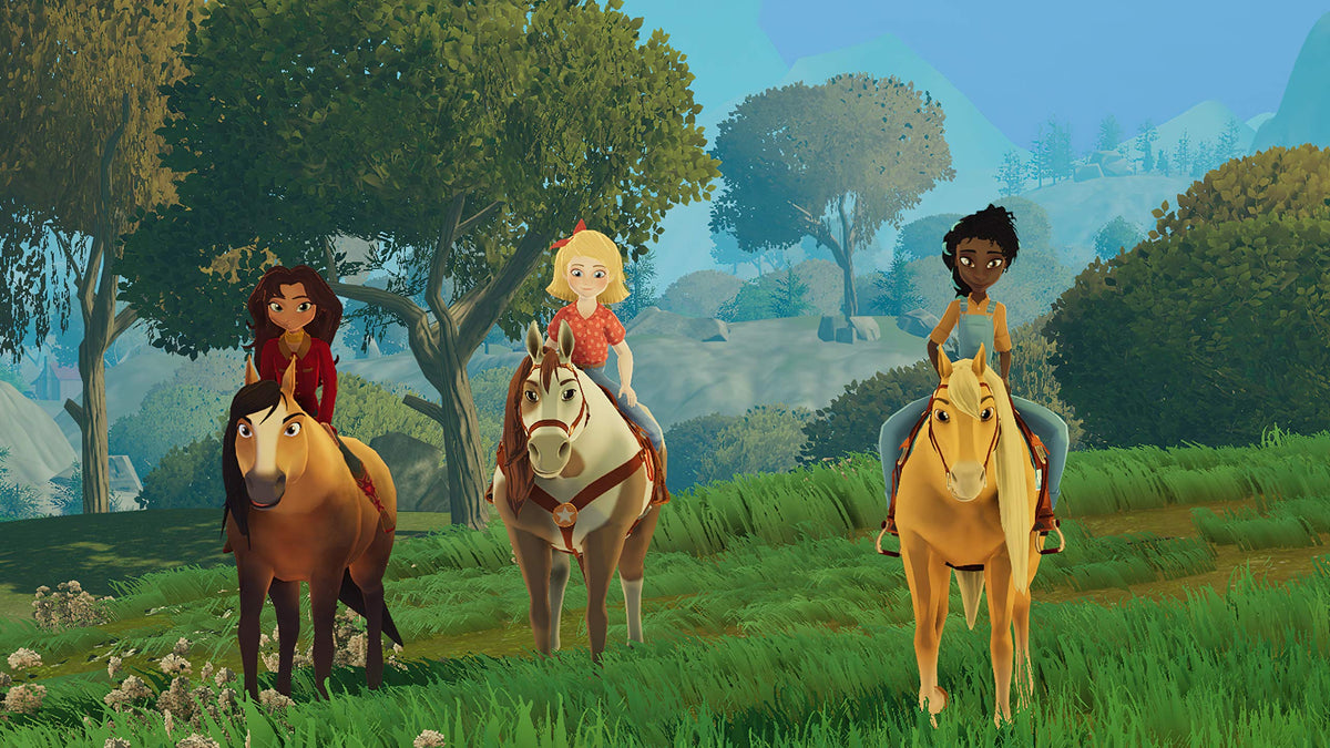 Dreamworks Spirit Lucky's Big Adventure