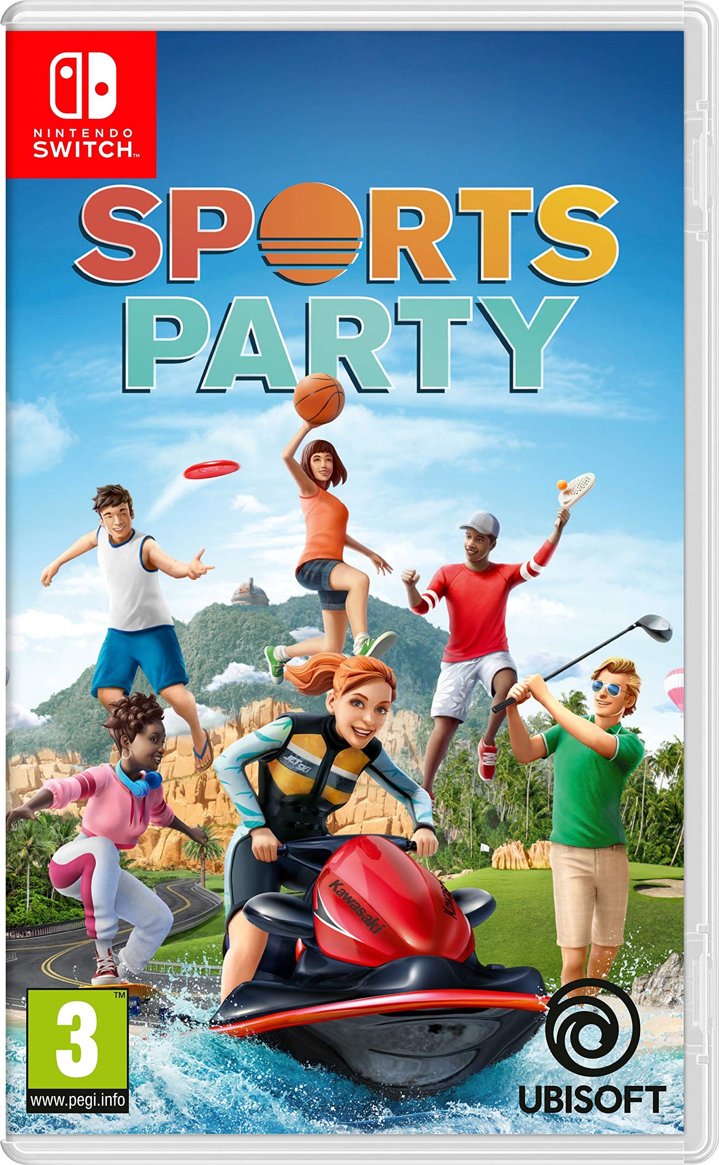 Sports Party (Nintendo Switch) (Nintendo Switch) – Video Games