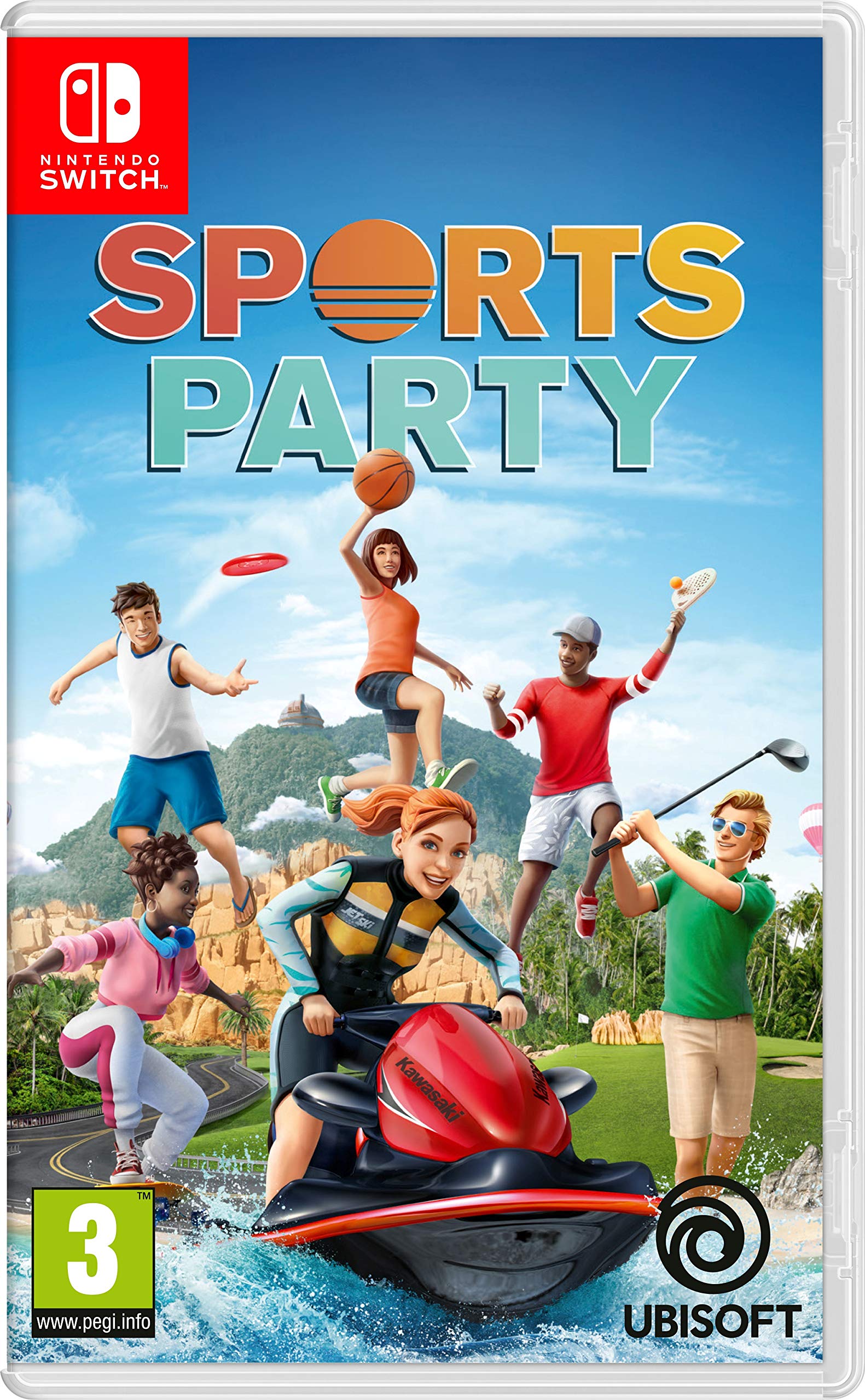 Sports Party (Nintendo Switch) (Nintendo Switch) – Video Games