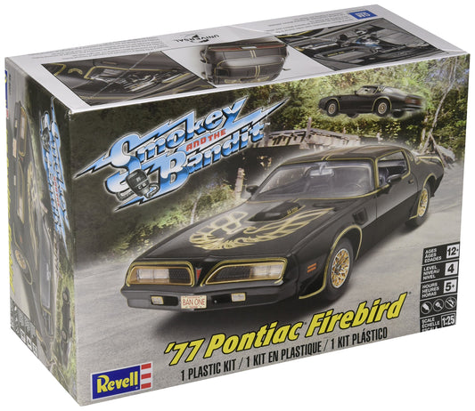 Plastic Model Kit-'77 Smokey And The Bandit Firebird 1:25 – Toy