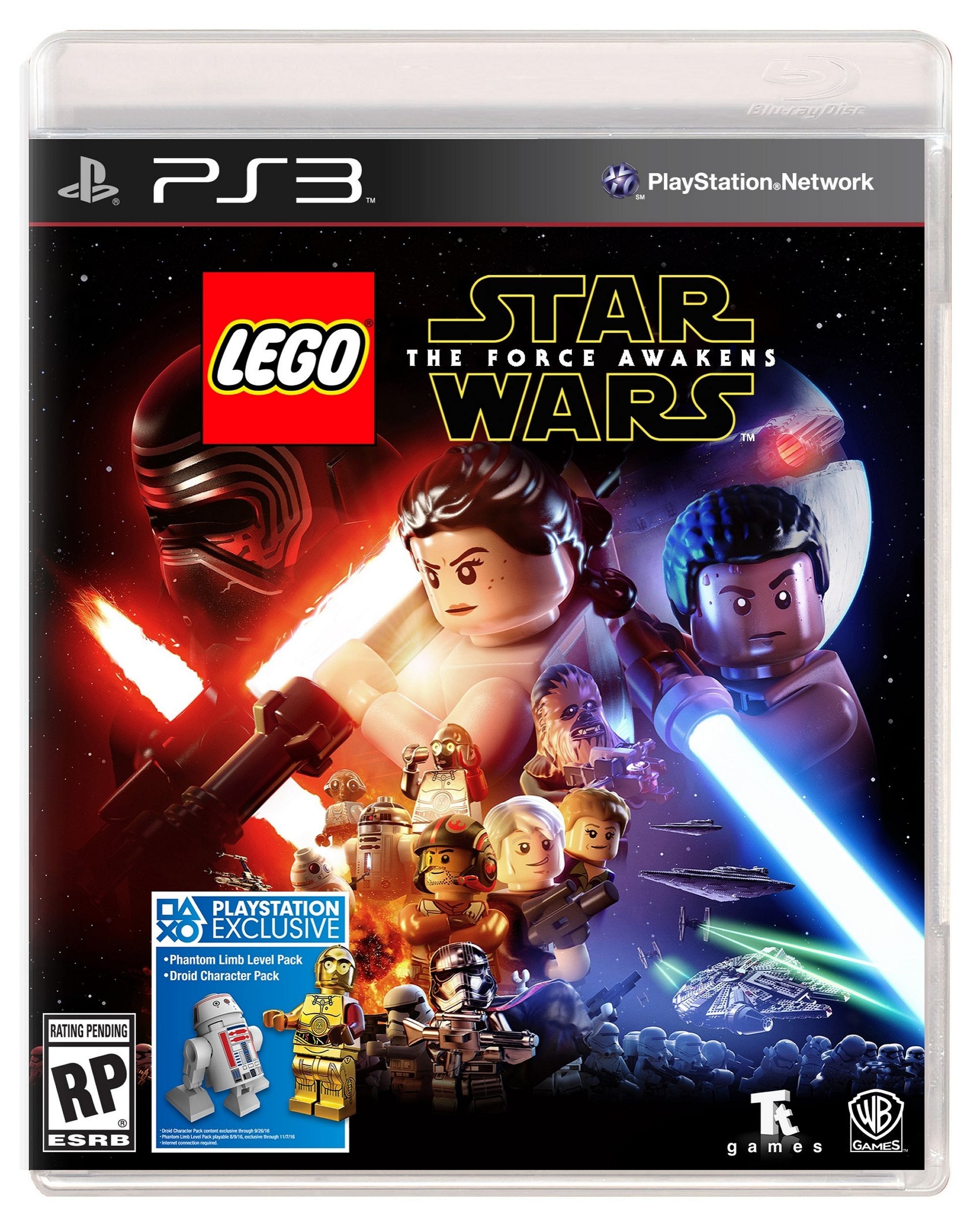 LEGO Star Wars: The Force Awakens - PlayStation 3 Standard Edition – Video Games