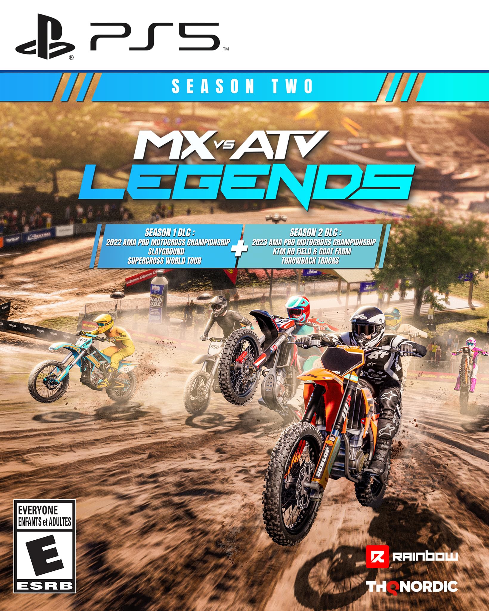 MX vs ATV Legends Season Two - PlayStation 5 – Video Games