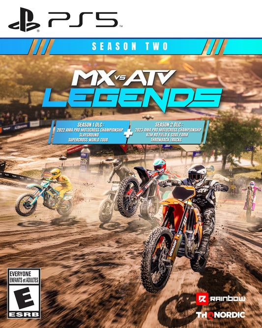 MX vs ATV Legends Season Two - PlayStation 5 – Video Games