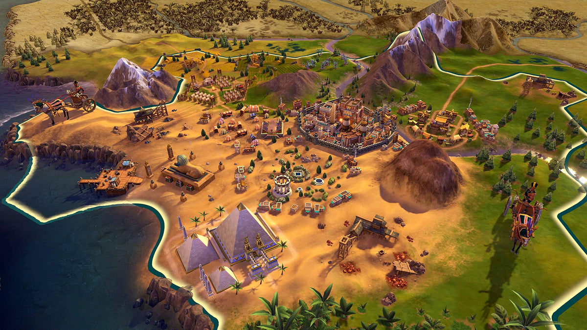 Civilization VI Twister Parent