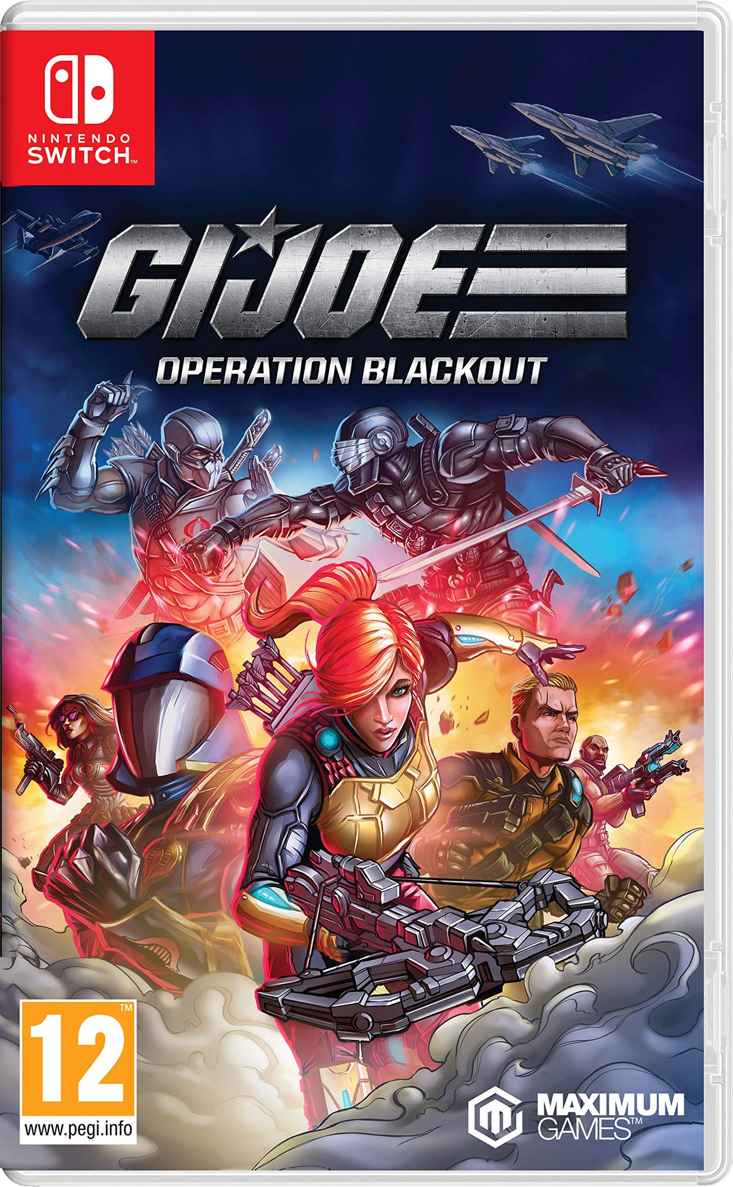 G.I. Joe: Operation Blackout (Nintendo Switch) – Video Games