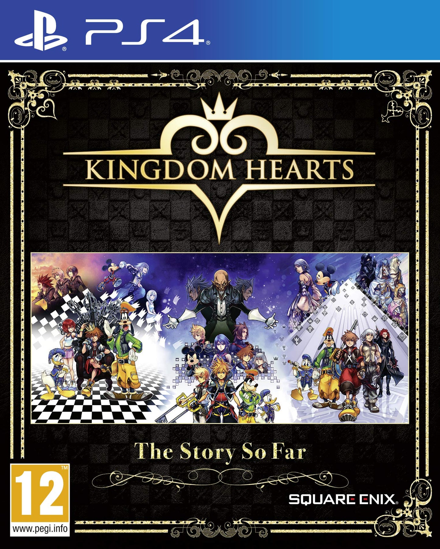 Kingdom Hearts: The Story So Far (PS4) – Video Games