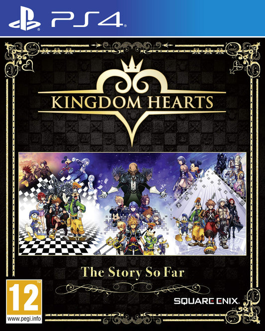 Kingdom Hearts: The Story So Far (PS4) – Video Games