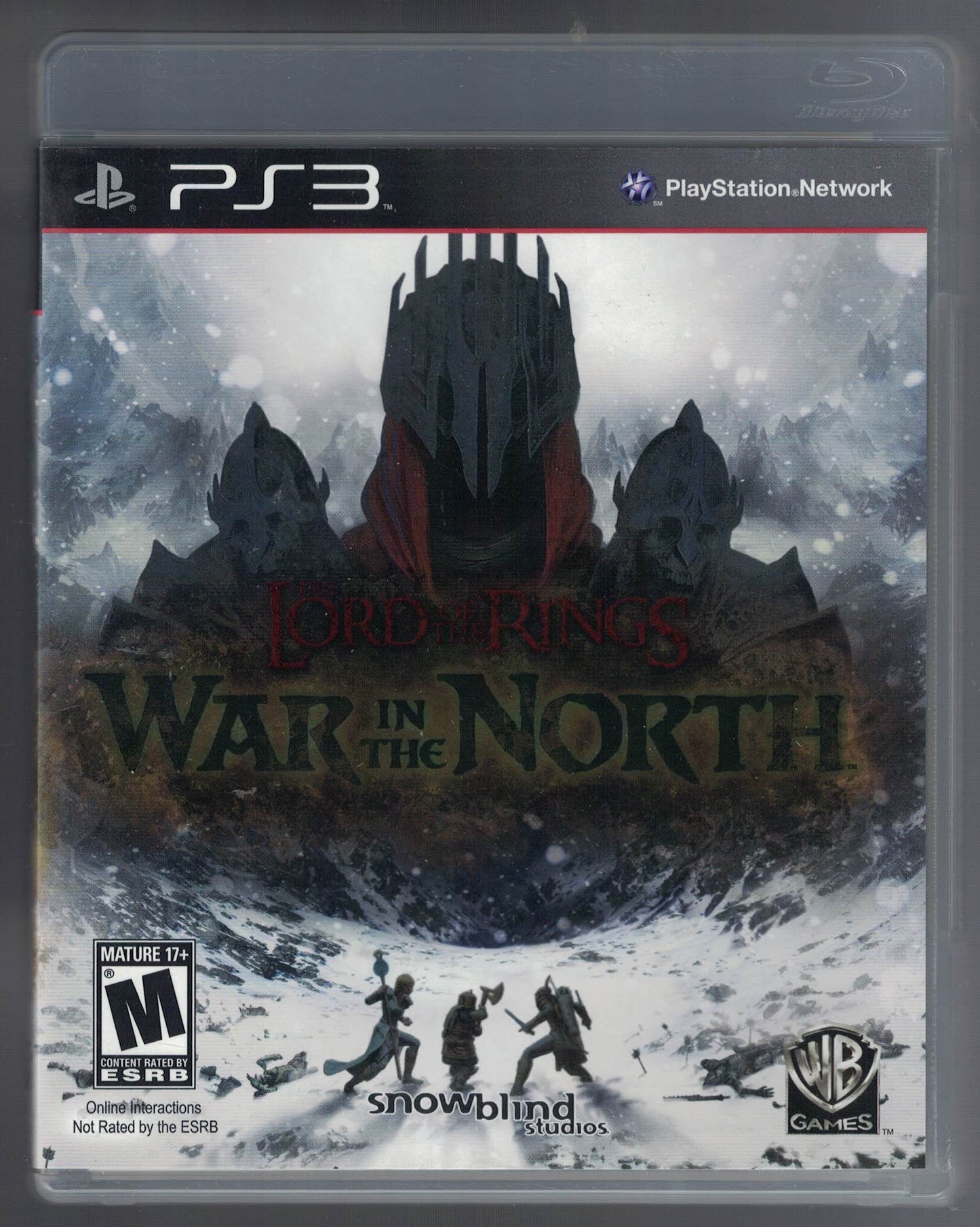 Lord of the Rings: War in the North - Playstation 3 – Video Games