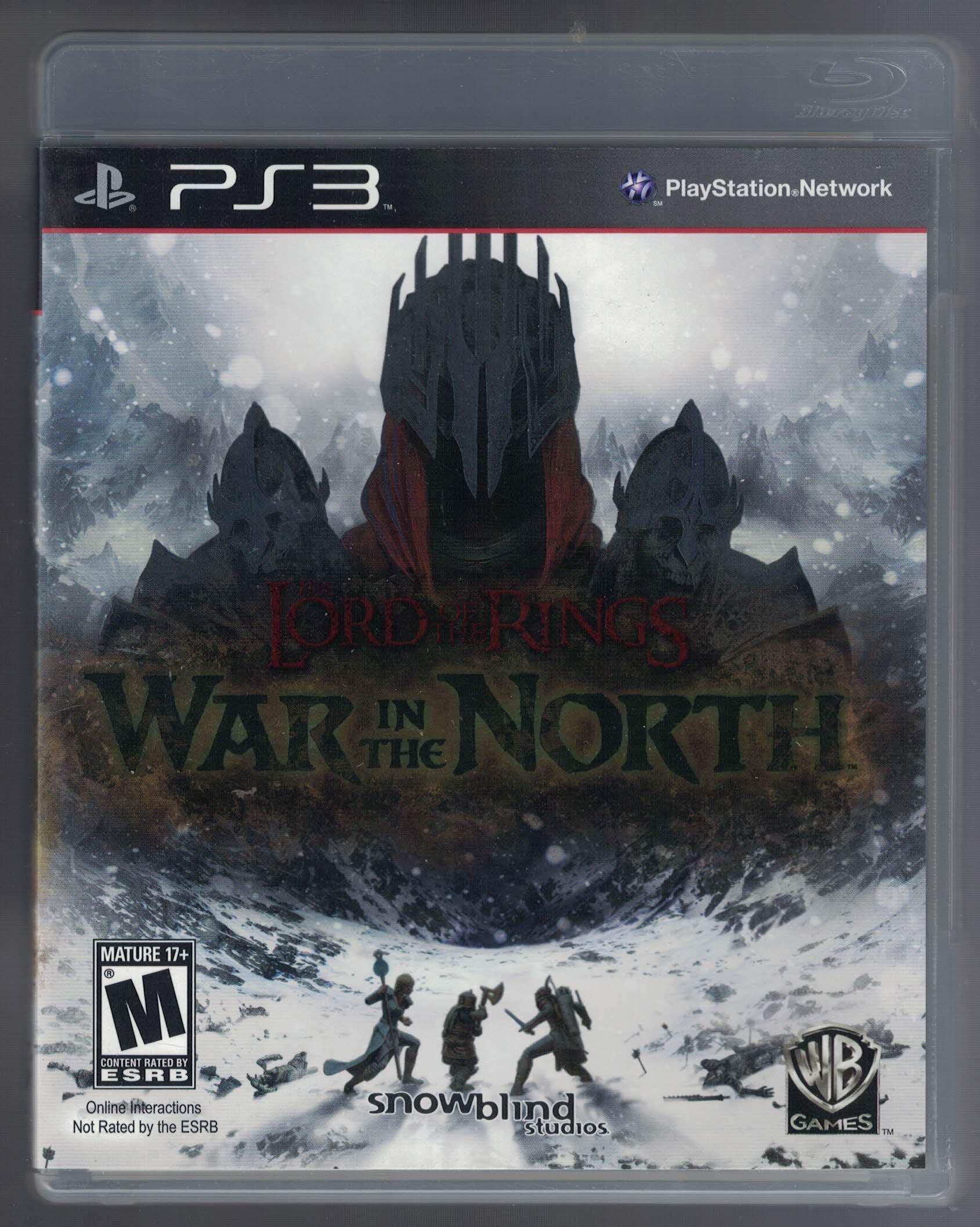 Lord of the Rings: War in the North - Playstation 3 – Video Games