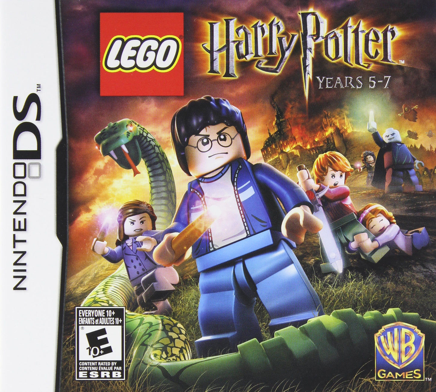 Lego Harry Potter: Years 5 - 7 - Nintendo DS – Video Games